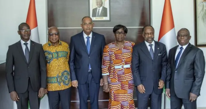 retour-de-gbagbo-patrick-achi-echange-avec-des-emissaires-de-lex-president