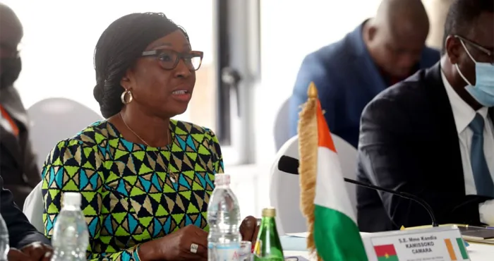 kandia-camara-ministre-detat-ministre-des-affaires-etrangeres-nous-avons-decide-de-promouvoir-la-diplomatie-economique
