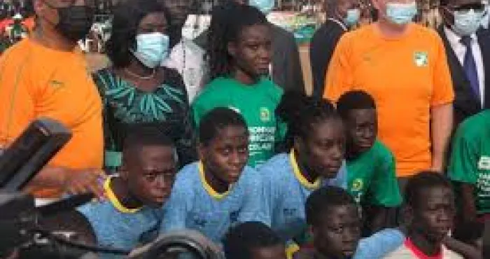 le-championnat-panafricain-inter-scolaire-de-football-lance-a-abidjan