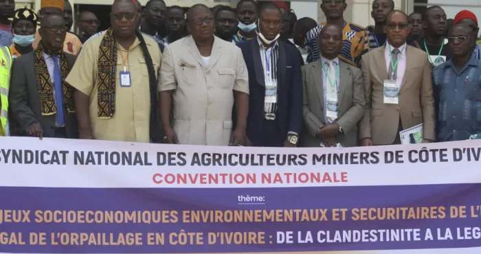cote-divoire-orpaillage-clandestin-le-synamci-pour-lapplication-des-textes-visant-a-mettre-fin-a-lorpaillage-clandestin