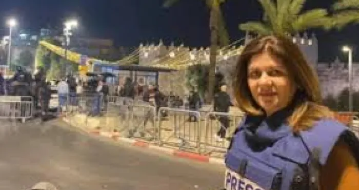 une-journaliste-dal-jazeera-tuee-en-cisjordanie