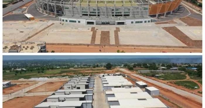 cote-divoire-can-2023-exclusif-stade-et-cite-can-de-bouake-tout-sur-les-dernieres-evolutions-des-chantiers