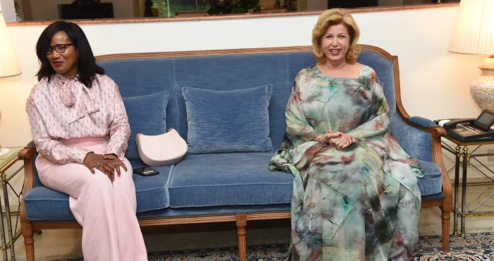 cote-divoire-autonomisation-des-femmes-lex-ministre-francaise-elisabeth-moreno-chez-dominique-ouattara