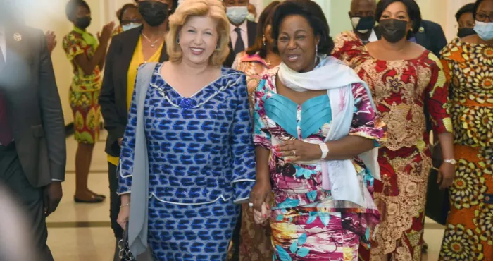 congo-brazzaville-mme-dominique-ouattara-presente-au-26e-congres-de-lorganisation-des-1eres-dames-dafrique