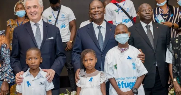 fin-du-statut-de-refugie-pour-les-ivoiriens-filippo-grandi-patron-du-hcr-a-ouattara-monsieur-le-president-vous-etes-un-exemple