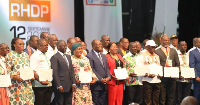 investiture-des-secretaires-departementaux-ouattara-met-son-commando-en-mission