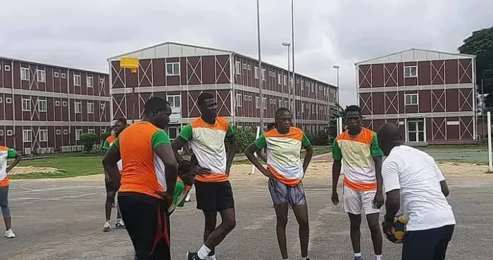 cote-divoire-championnat-dafrique-de-korfball-lequipe-nationale-en-stage-a-linjs