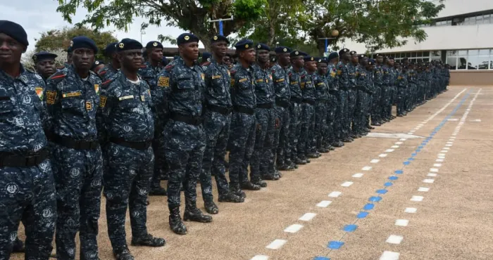 affaires-maritimes-la-11e-promotion-des-eleves-sous-officiers-entame-sa-formation-de-specialites