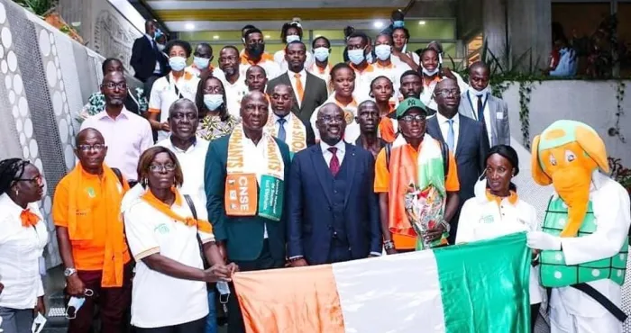 cote-divoire-taekwondo-les-champions-africains-sont-rentres