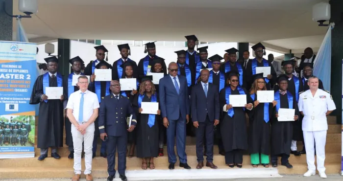 droit-et-securite-des-activites-maritimes-et-oceaniques-dsamo-27-etudiants-de-la-6e-promotion-du-master-ii-recoivent-leurs-diplomes-ismi-arstm