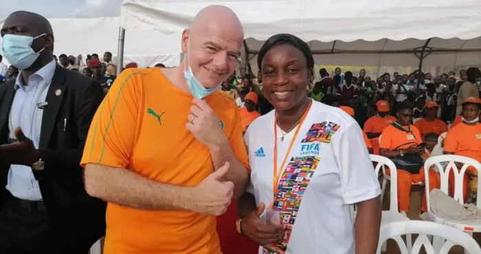 qatar-2022-toure-clementine-invitee-speciale-dinfantino-pour-les-demi-finale-et-la-finale