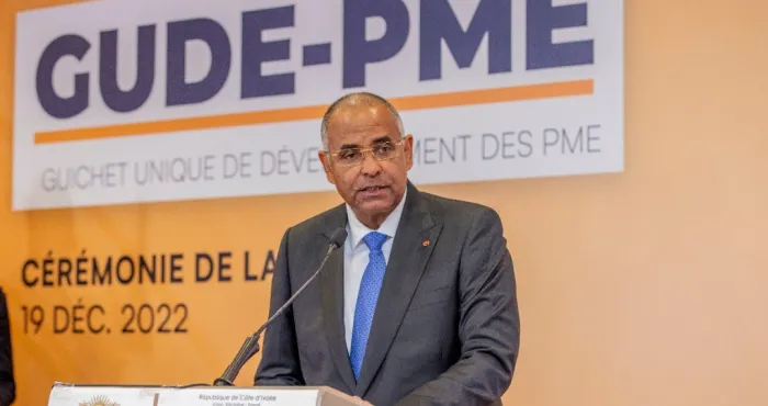 secteur-prive-patrick-achi-hier-au-lancement-du-gude-pme-nous-allons-faire-plus-plus-fort-et-plus-vite