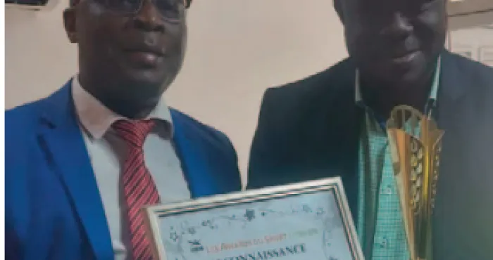 awards-du-sport-ivoirien-dou-nicaise-et-lavenir-decrochent-le-premier-prix