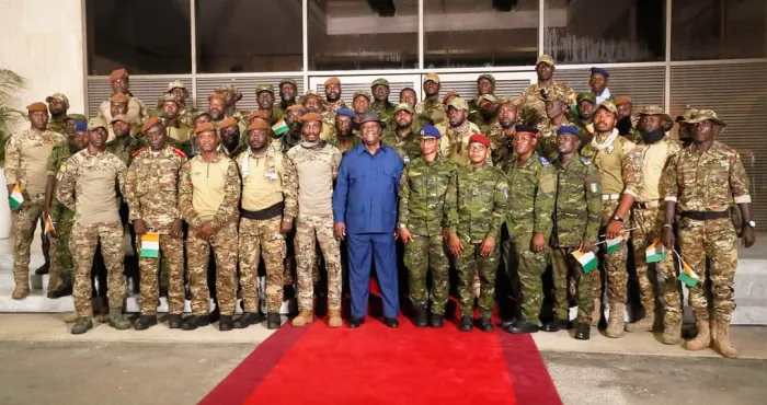 defense-les-46-soldats-ivoiriens-sont-rentres-au-bercail