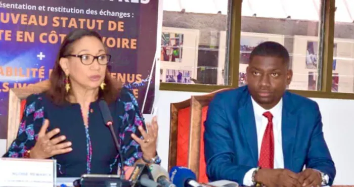 nouveau-statut-de-lartiste-francoise-remarck-exhorte-a-intensifier-les-initiatives-vers-les-partenaires