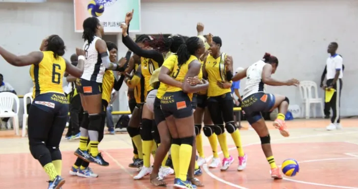 volley-ball-champion-dafrique-des-clubs-zone-3-3e-journee-lasec-fait-fort-face-aux-doves-du-togo