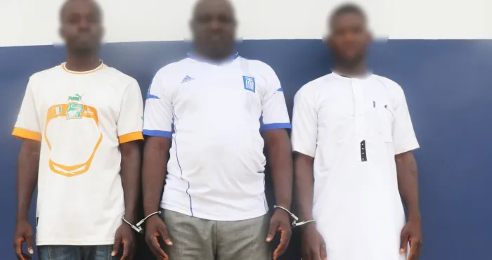orpaillage-illegal-a-yamoussoukro-des-individus-en-possession-de-80-millions-fcfa-et-plus-de-7-mille-kg-dor-pris-par-la-gendarmerie
