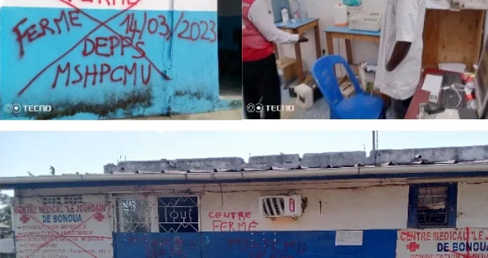 politique-dassainissement-du-secteur-de-la-sante-letat-fait-fermer-18-etablissements-sanitaires-a-bonoua