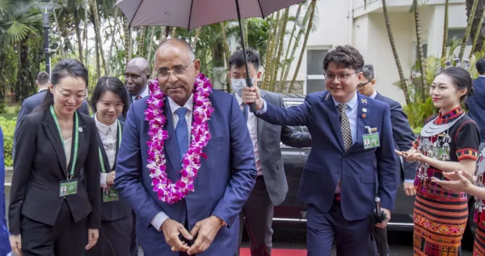 cooperation-forum-de-boao-le-premier-ministre-patrick-achi-est-arrive-en-chine