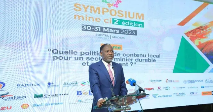 deuxieme-edition-du-symposium-mine-cote-divoire-sangafowa-coulibaly-annonce-une-loi-sur-le-contenu-local