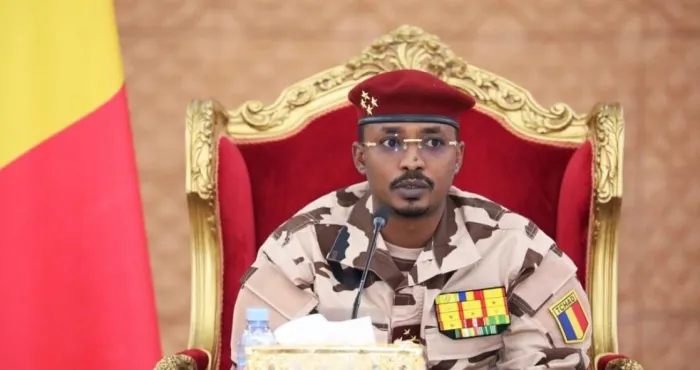 tchad-mahamat-idriss-deby-nexclut-pas-de-prolonger-son-mandat-a-la-tete-de-la-transition