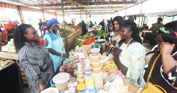 fete-du-travail-le-ministere-en-charge-du-commerce-celebre-les-femmes-du-vivrier-de-bingerville