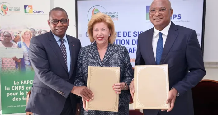securite-sociale-le-fafci-et-la-cnps-main-dans-la-main-pour-garantir-une-protection-sociale-forte-des-femmes-de-linformel