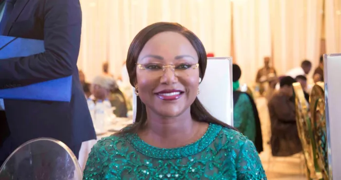 10eme-ag-de-la-mipreda-la-ministre-nasseneba-toure-porte-la-voix-de-premiere-dame-dominique-ouattarra-a-abuja