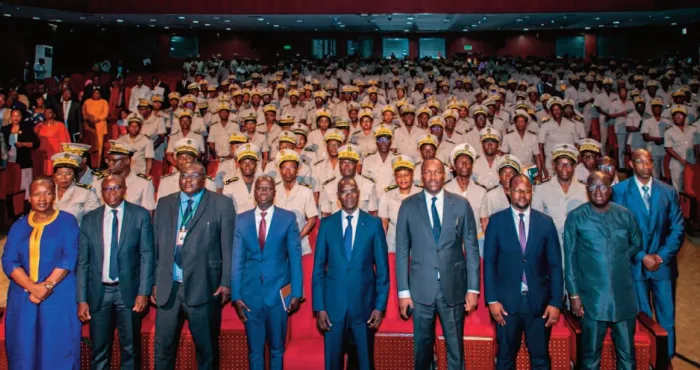 les-membres-du-corps-prefectoral-ont-ete-recus-le-jeudi-15-juin-2023-au-palais-de-la-culture-par-le-ministre-de-la-promotion-de-la-jeunesse-de-linsertion-professionnelle-et-du-service-civique-et-son-collegue-de-linterieur-et-de-la-securite-les-echang