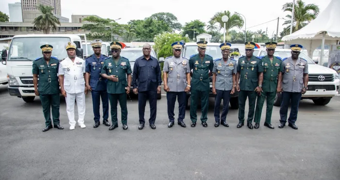 cote-divoire-renforcement-des-capacites-de-defense-remise-de-50-vehicules-aux-forces-armees-et-a-la-gendarmerie-nationale