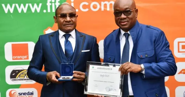 cote-divoire-football-de-retour-au-pays-capitaine-gadji-celi-saint-joseph-recoit-ses-attributs-dambassadeur-de-la-fif