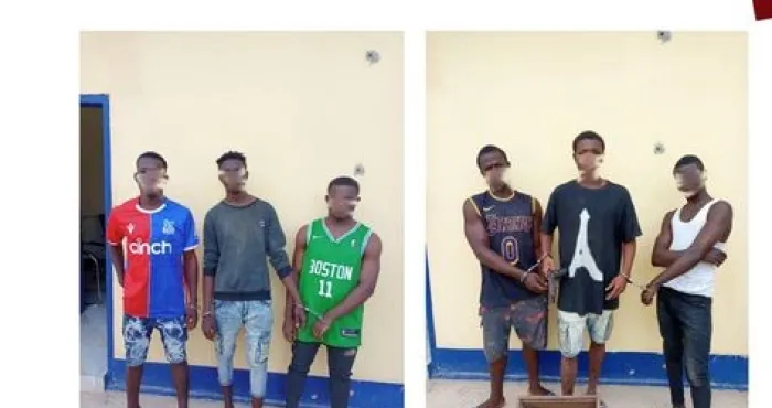 korhogo-deux-groupes-de-bandits-arretes-par-la-police