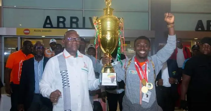 dodgeball-maroc-2023-les-elephants-champions-dafrique-de-retour-au-pays