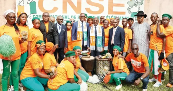 animation-des-matchs-des-elephants-le-cnse-recoit-le-soutien-du-ministre-adje-silas