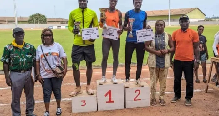 athle-inter-clubs-zone-d-2023-2024-lelite-athletisme-club-de-san-pedro-plane-sur-ses-terres-la-piste-nue-du-stade-auguste-denise-de-san-pedro-a-abrite-le-samedi-17-fevrier-la-premiere-edition-des-inter-clubs-zone-d-et-sur-ses-terres-lelite-a
