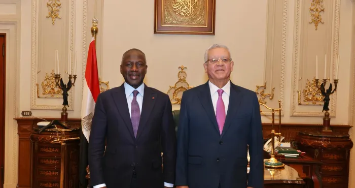 en-visite-en-egypte-adama-bictogo-redynamise-la-cooperation-parlementaire