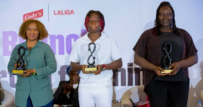 journee-internationale-des-droits-des-femmes-laliga-honore-les-sportives-ivoiriennes