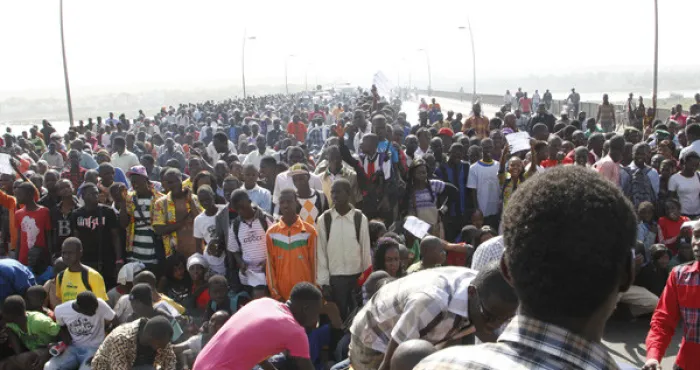 mali-une-frange-des-etudiants-de-laeem-defie-les-autorites-de-transition