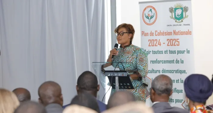lancement-du-programme-de-cohesion-nationale-2024-2025-myss-belmonde-invite-les-ivoiriens-a-demeurer-unis-dans-leurs-diversites