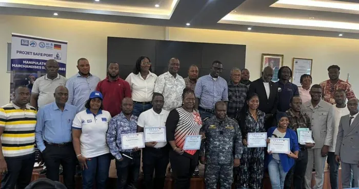 securite-portuaire-un-seminaire-sur-la-manipulation-des-marchandises-dangereuses-dans-le-cadre-du-projet-safe-port-ismi-arstm