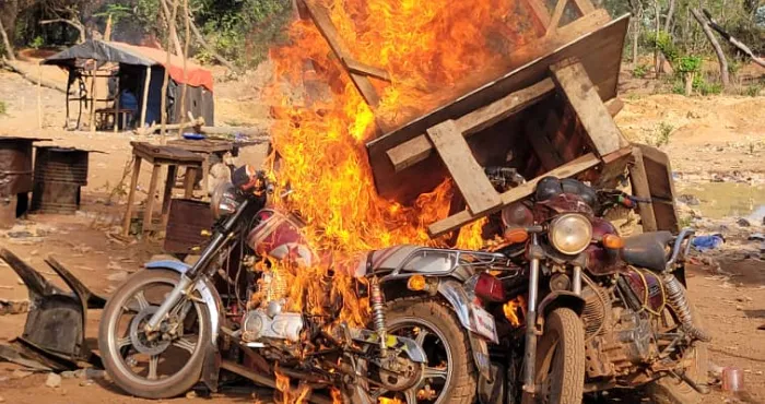 lutte-contre-lorpaillage-illegal-la-gendarmerie-frappe-fort-a-boundiali