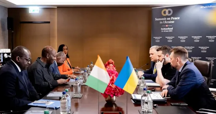 cote-divoire-ukraine-alassane-ouattara-et-zelensky-renforcement-leurs-liens-au-1er-sommet-mondial-sur-la-paix