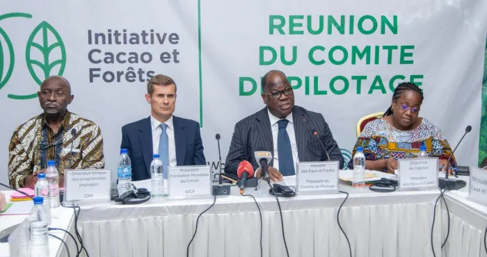 initiative-cacao-et-forets-laurent-tchagba-invite-les-acteurs-a-plus-dengagement-pour-latteinte-des-objectifs
