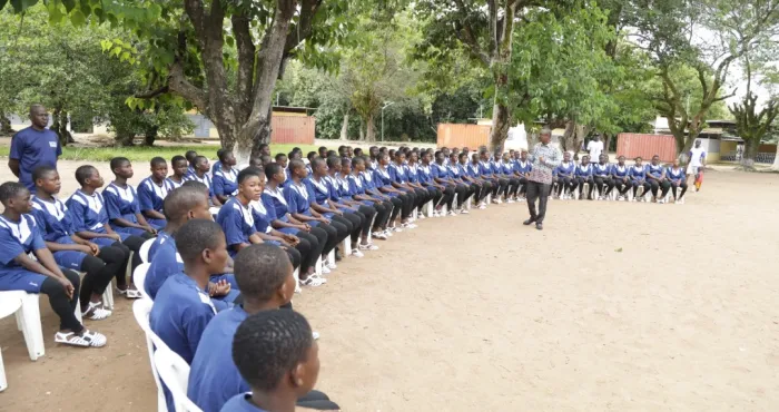 programme-girl-power-la-7e-cohorte-des-jeunes-filles-officiellement-lancee-a-guinguereni