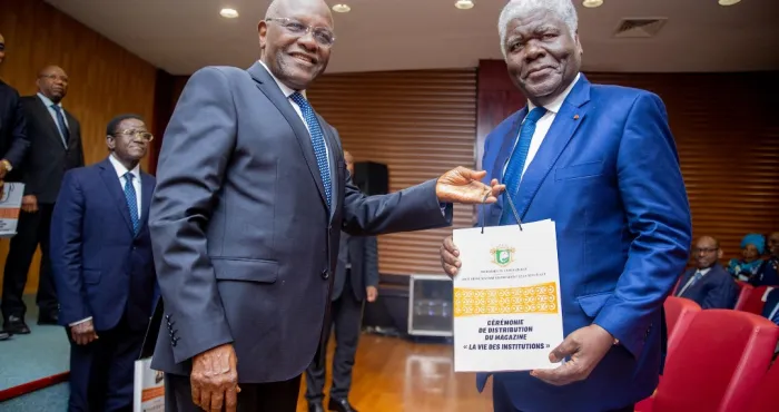 cote-divoire-lancement-du-magazine-la-vie-des-institutions-beugre-mambe-entend-ouvrir-les-institutions-aux-populations