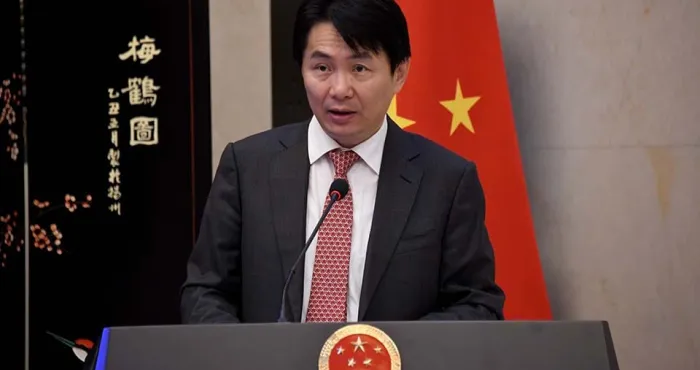 interview-la-chine-fidele-aux-principes-damitie-et-bonne-foi-selon-wu-jie-ambassadeur-de-chine-en-cote-divoire