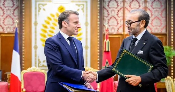 cooperation-franco-marocaine-apres-trois-ans-de-brouille-diplomatique-macron-entame-un-visite-de-reconciliation