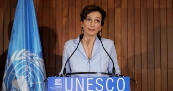 crimes-commis-contre-les-journalistes-audrey-azoulay-directrice-generale-de-lunesco-85-de-ces-crimes-restent-impunis