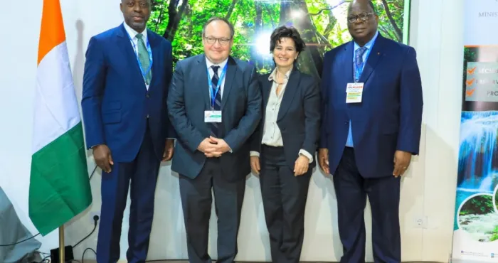 cop29-a-bakou-laurent-tchagba-obtient-100-milliards-de-fcfa-de-la-bei-pour-la-restauration-du-couvert-forestier-ivoirien