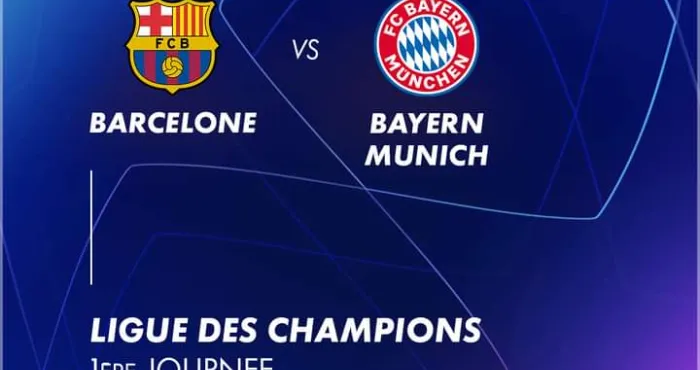 1-ere-journee-uefa-championss-league-barca-vs-bayern
